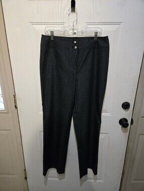 Womens Cato Dress/Casual Pants With Beautiful Metal Buttons